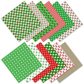 Green Christmas Decoration Paper5