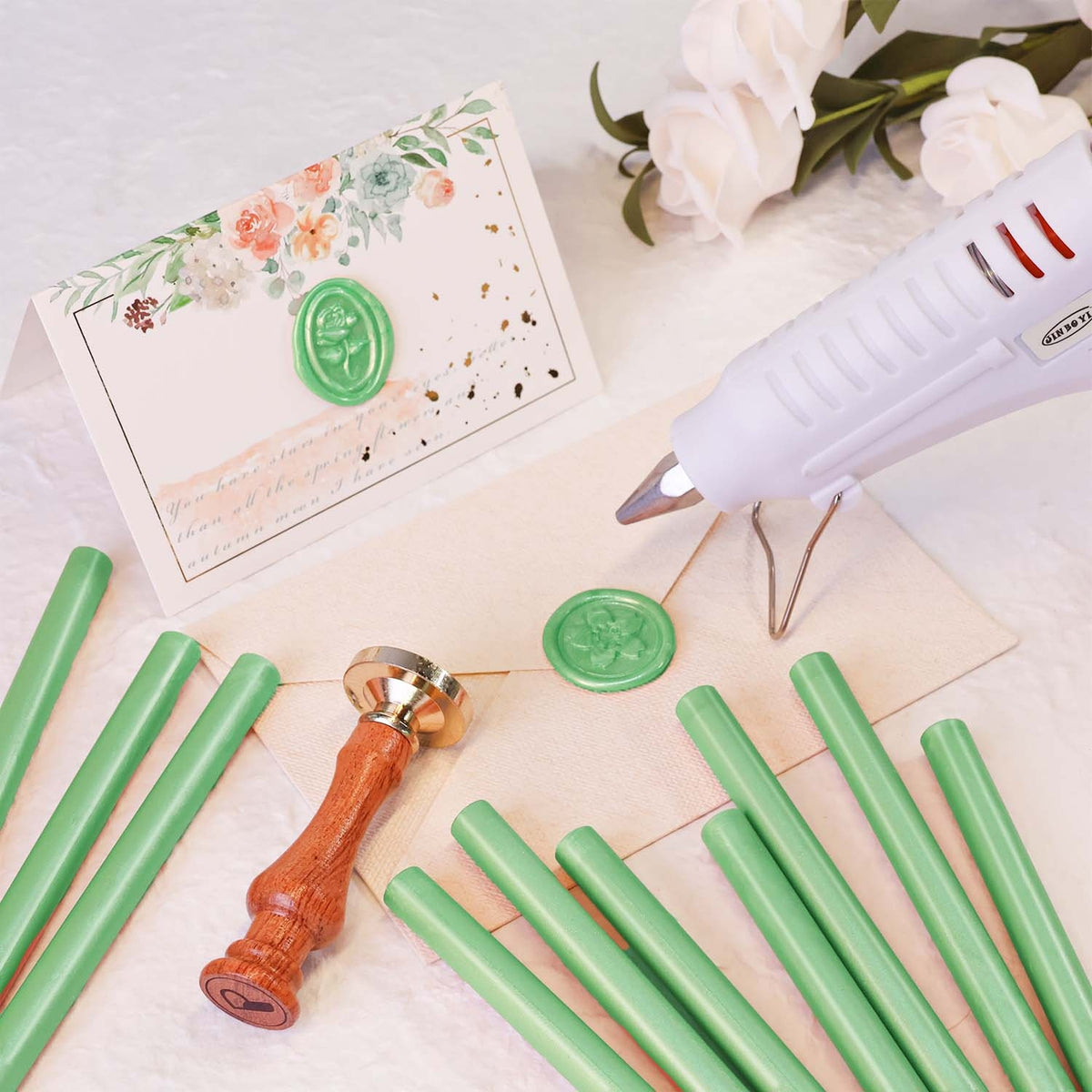 Sealing Wax Stick(113 Colors)