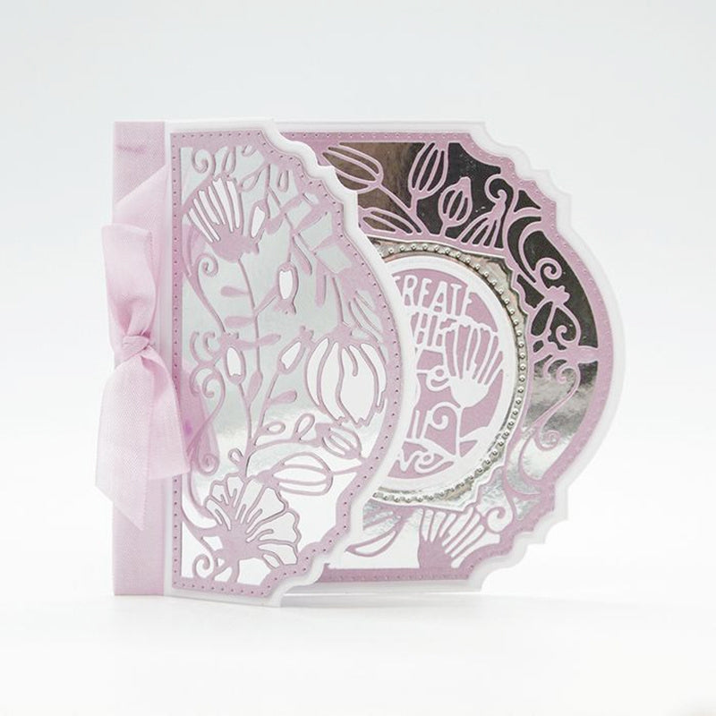 Greeting Card Carbon Steel Crafting Dies b1