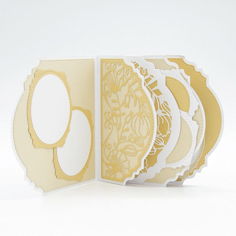 Greeting Card Carbon Steel Crafting Dies b2