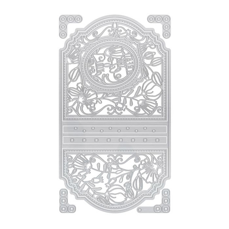 Greeting Card Carbon Steel Crafting Dies b4