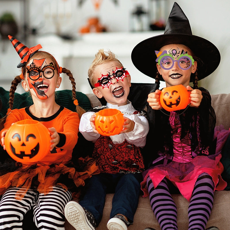 Halloween 3D Paper Glasses Material Pack b