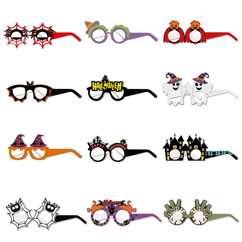 Halloween 3D Paper Glasses Material Pack b2