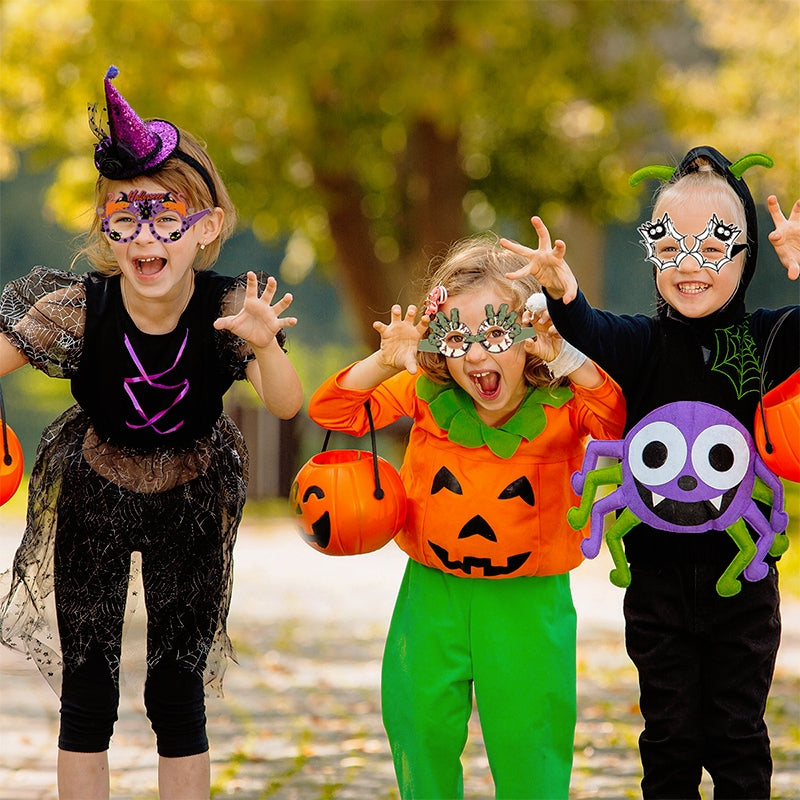 Halloween 3D Paper Glasses Material Pack b3