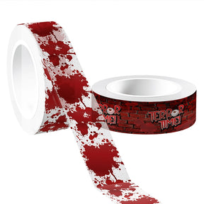 Halloween Blood Red Tape Set b6