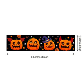 Halloween Cartoon Washi Tape Set (12 Rolls) c2