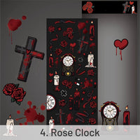 4. Horloge Rose