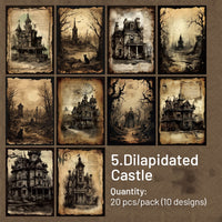 5.Dilapidated Castle