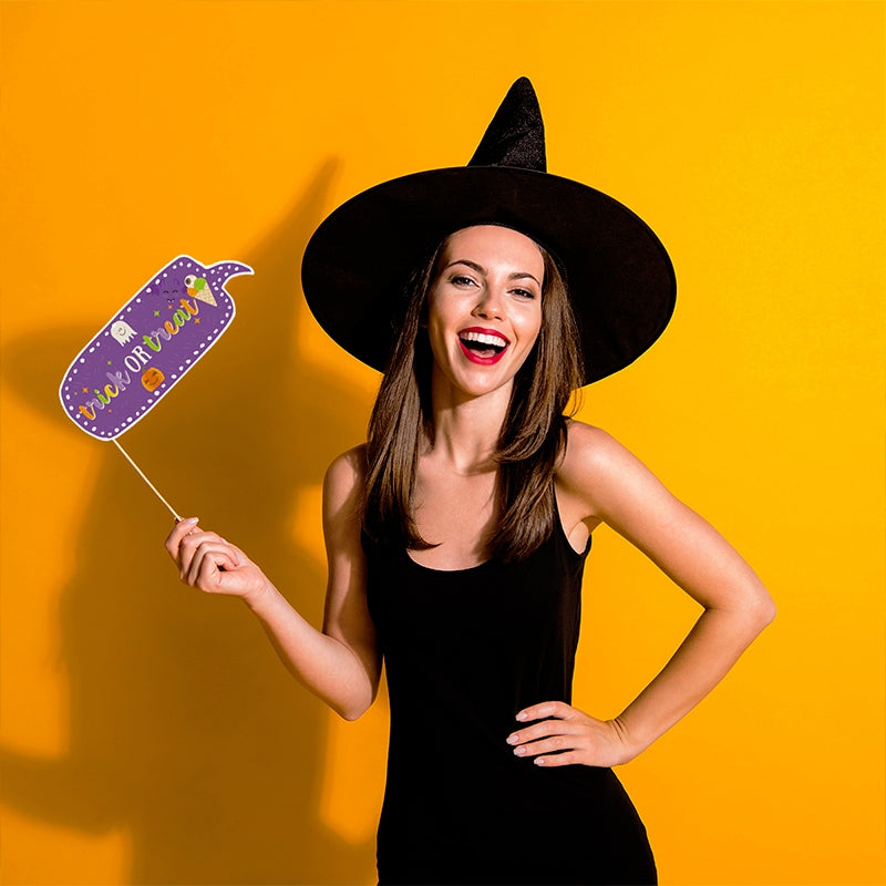 Halloween Whimsical Ivory Board Props b3