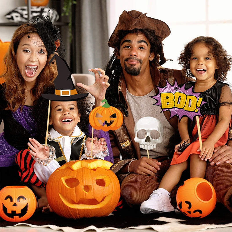 Halloween Whimsical Ivory Board Props b4