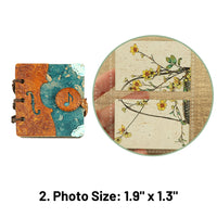 2. Photo Size: 1.9" x 1.3"