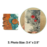 3. Photo Size: 3.4" x 2.5"