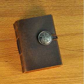 Handmade Original Leather Vintage Pocket Journal - A72