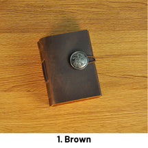 Handmade Original Leather Vintage Pocket Journal - A75