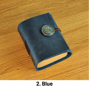 Handmade Original Leather Vintage Pocket Journal - A76