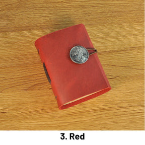 Handmade Original Leather Vintage Pocket Journal - A77