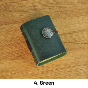 Handmade Original Leather Vintage Pocket Journal - A78