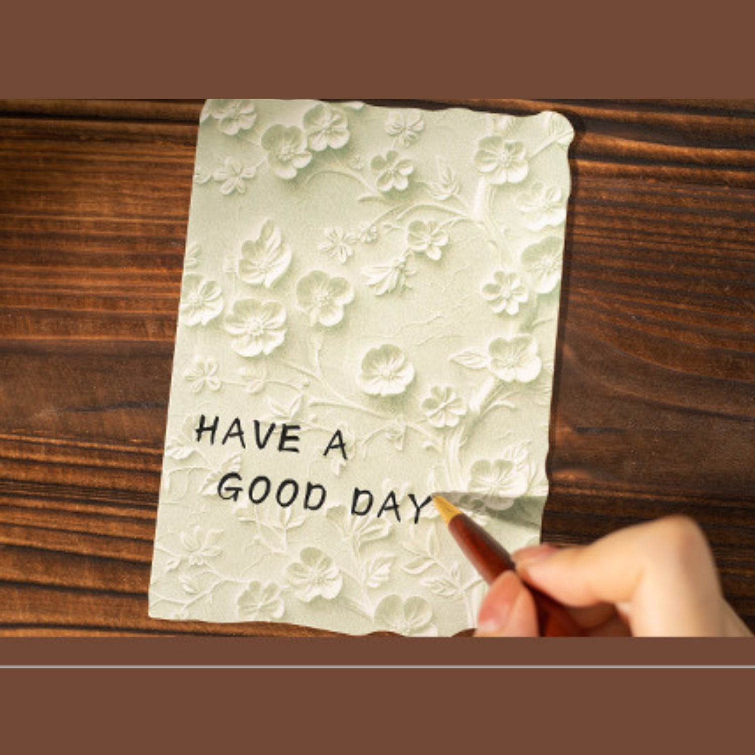 Handmade Paper Room Series Dual Material Paper 17