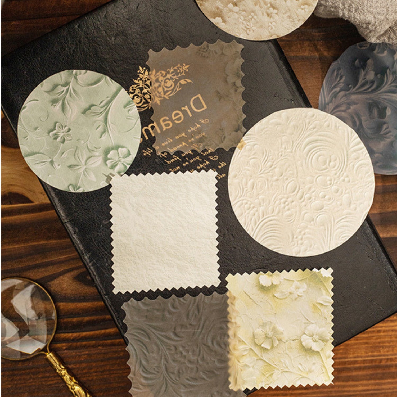 Handmade Paper Room Series Dual Material Paper 19