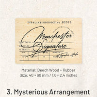 3.Mysterious Arrangement