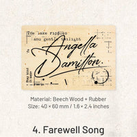 4.Farewell Song