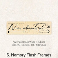 5.Memory Flash Frames