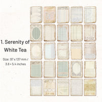 1. Serenity of White Tea