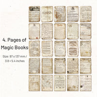 4. Pages of Magic Books