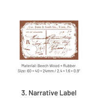 3. Narrative Label