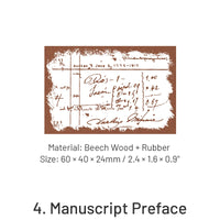 4. Manuscript Preface