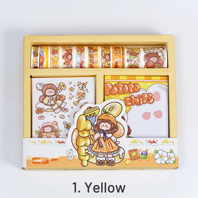 Happy Childhood Cartoon Girl-themed Scrapbook Kit sku-1