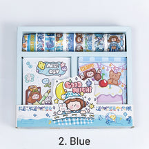 Happy Childhood Cartoon Girl-themed Scrapbook Kit sku-2