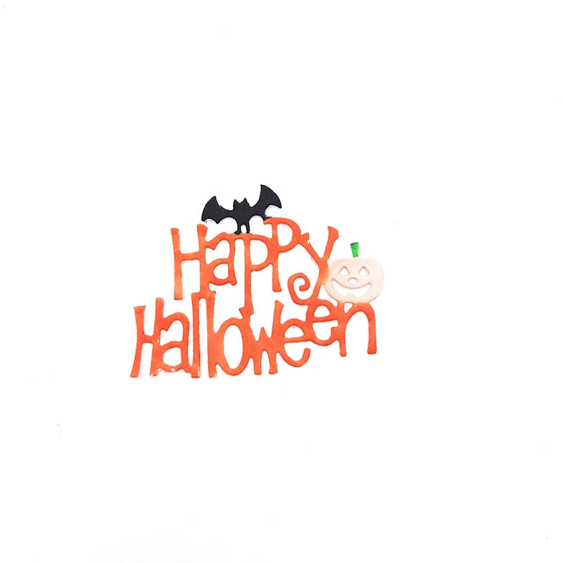 Happy Halloween Carbon Steel Crafting Dies b1