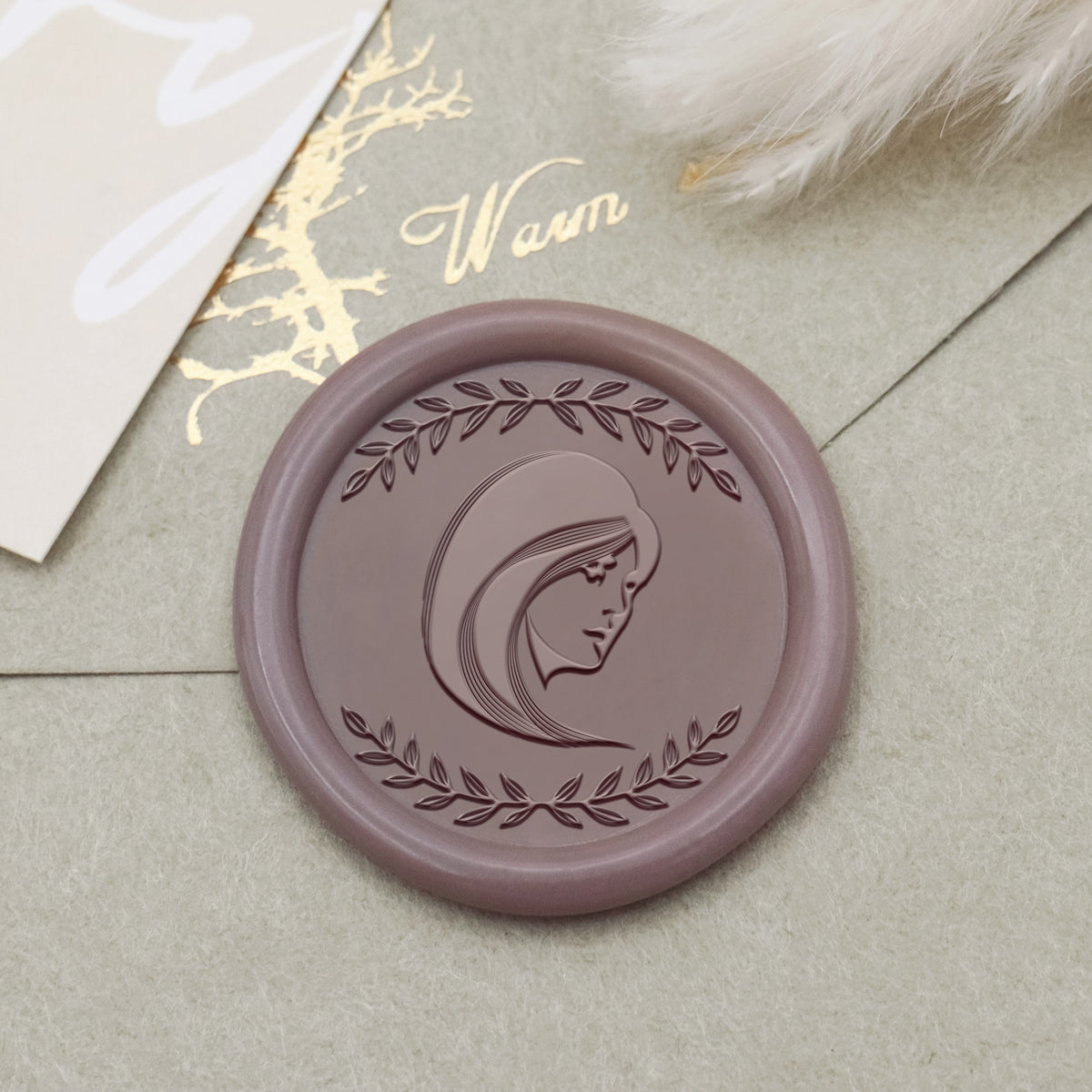 Happy Mother's Day Fashion Mother Wax Seal Stamp-4 1