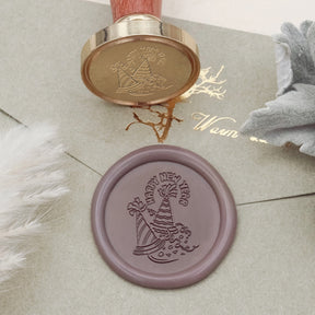 Happy New Year Wax Seal Stamp - Style 2 2