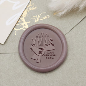 Happy New Year Wax Seal Stamp - Style 20 1