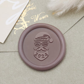 Happy New Year Wax Seal Stamp - Style 24 1