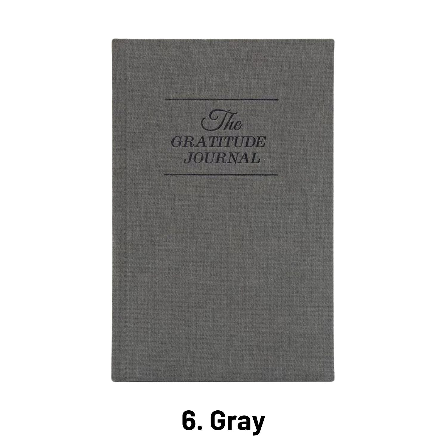 Hardcover Linen Cover Gratitude Journal13