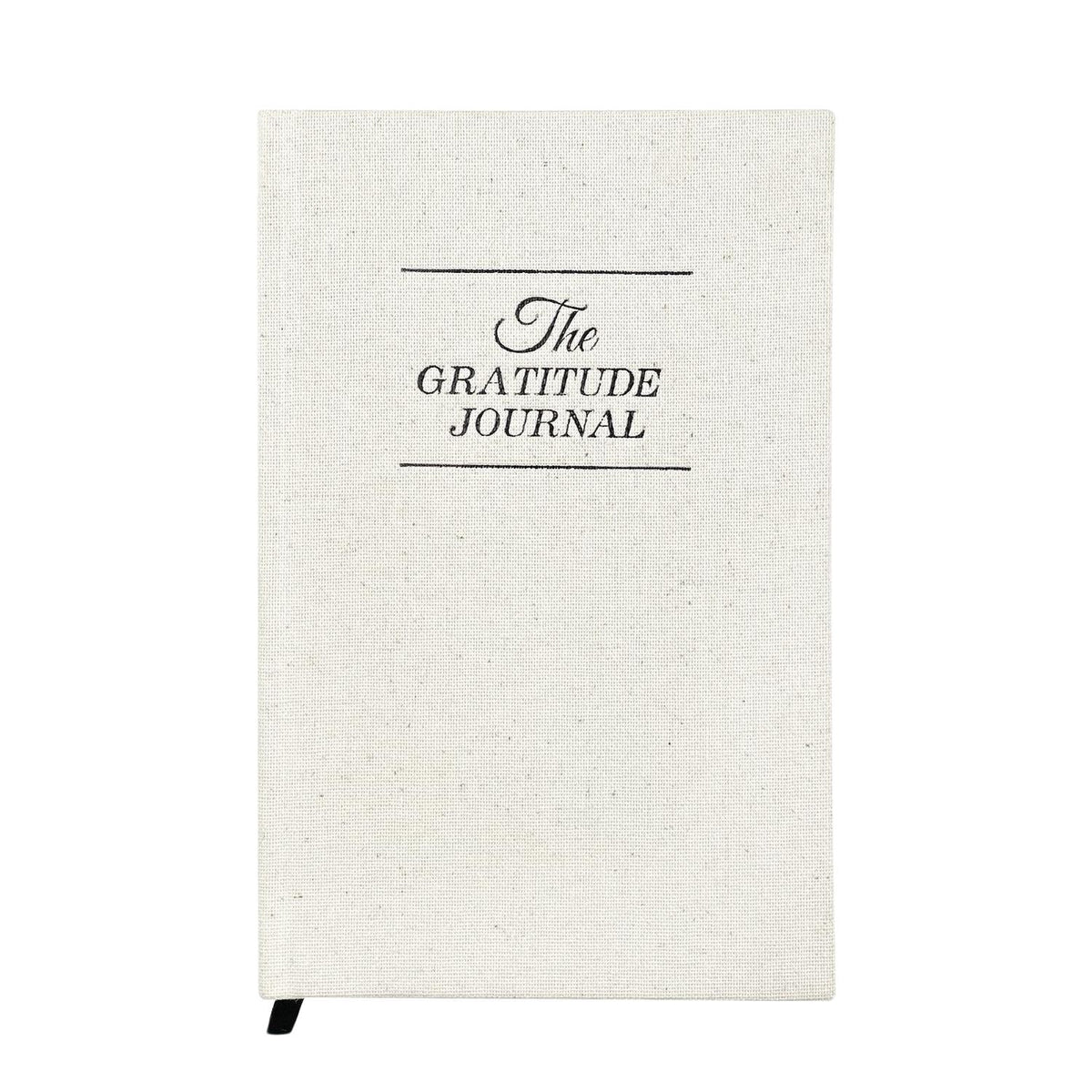 Hardcover Linen Cover Gratitude Journal1