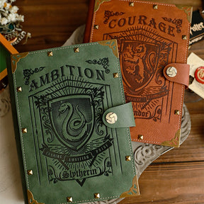Harry Potter Hogwarts School Vintage Loose-Leaf Notebook b