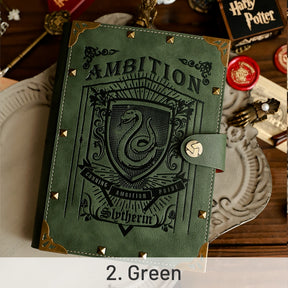 Harry Potter HP Wizard Magic Hogwarts School Vintage Loose-Leaf Notebook6