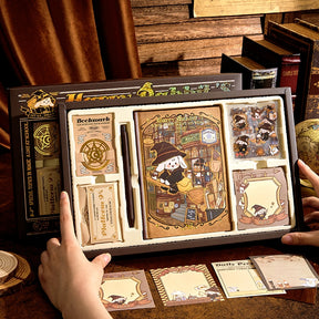 Harry Rabbit's School of Wizardry Gift Box Journal Set b2