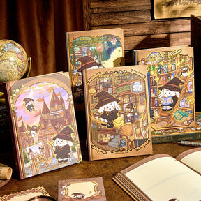 Harry Rabbit's School of Wizardry Gift Box Journal Set b