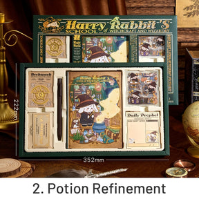 Harry Rabbit's School of Wizardry Gift Box Journal Set sku-2