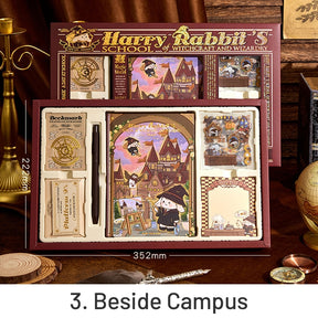 Harry Rabbit's School of Wizardry Gift Box Journal Set sku-3
