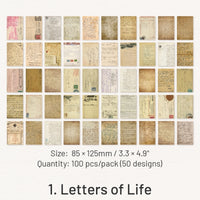 1. Letters of Life