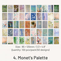 4. Monet's Palette