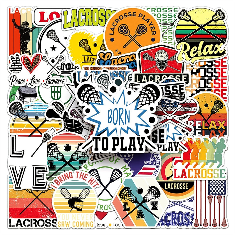 Hockey Ball Sports Vinyl Stickers b