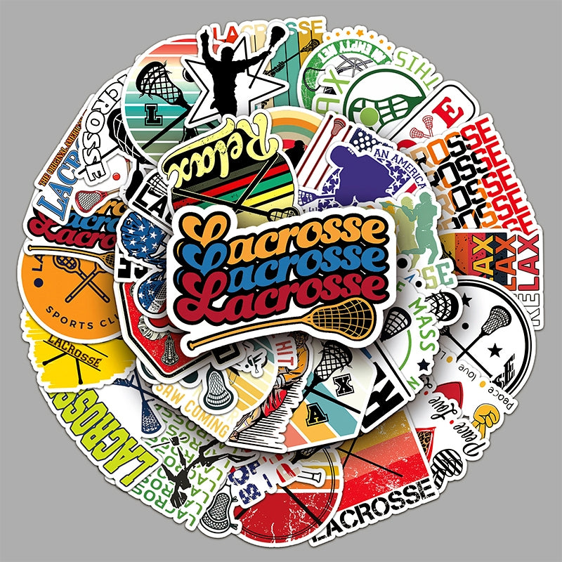Hockey Ball Sports Vinyl Stickers b2