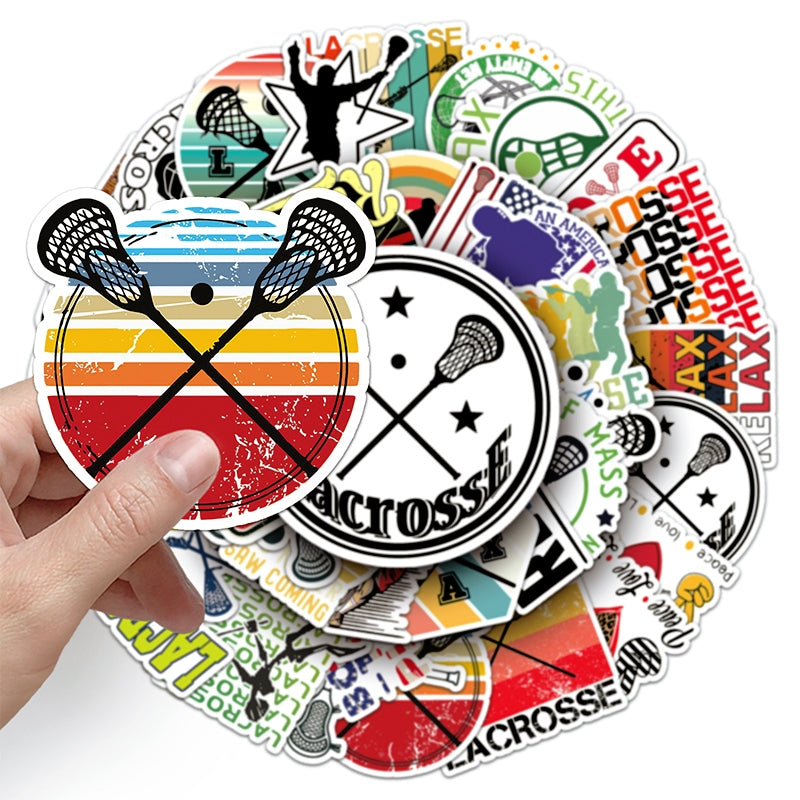 Hockey Ball Sports Vinyl Stickers c
